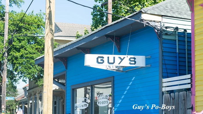 Guy’s Po-Boys