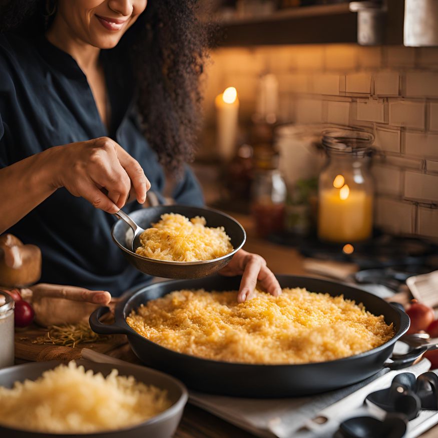 How To Make Cracker Barrel Hashbrown Casserole