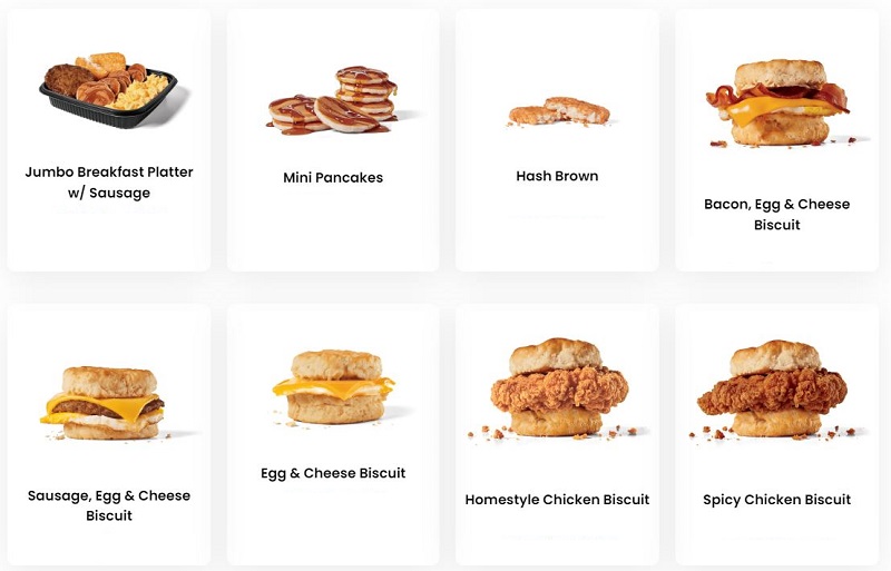 Jack in the Box Breakfast Menu Prices