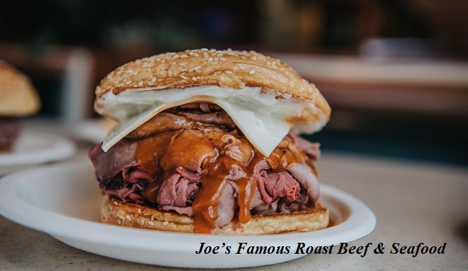 Joe’s Famous Roast Beef & Seafood