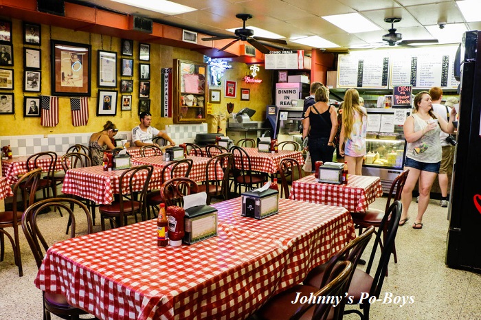 Johnny’s Po-Boys