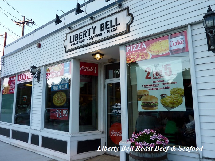 Liberty Bell Roast Beef & Seafood