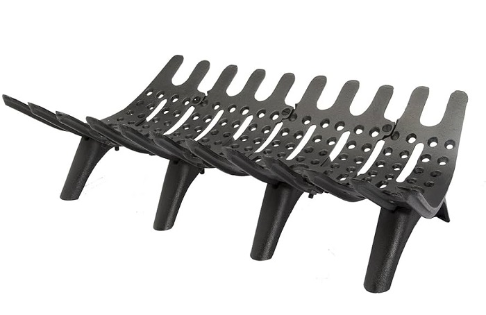 Liberty Foundry Seasoned Cast Iron Fire Pit Cooking Grate