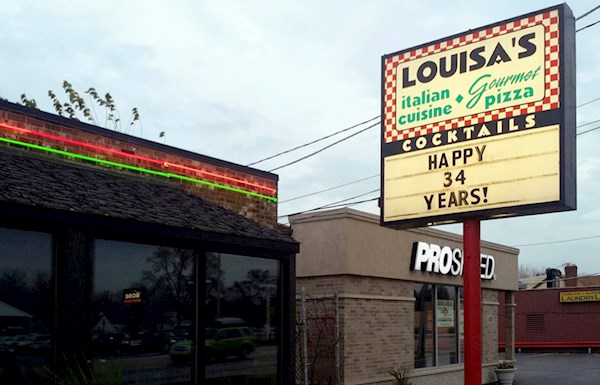 Louisa’s Pizza & Pasta