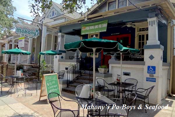 Mahony’s Po-Boys & Seafood