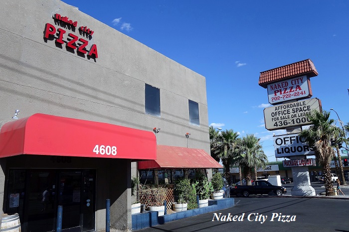 Naked City Pizza