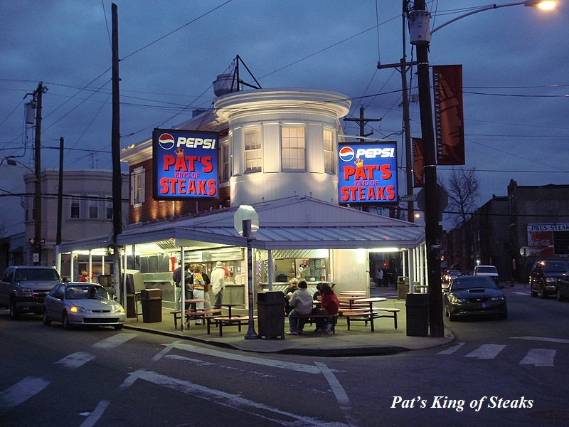 Pat's King of Steaks