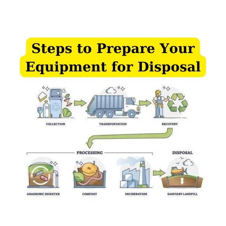 Steps to Prepare Your Equipment for Disposal