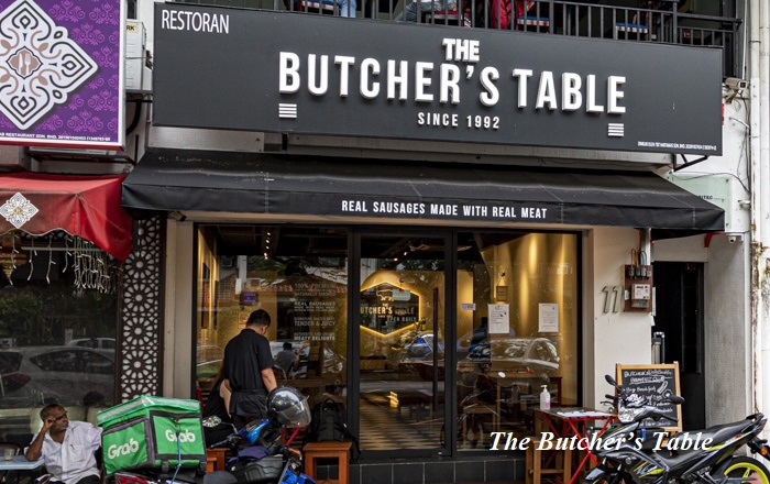 The Butcher’s Table