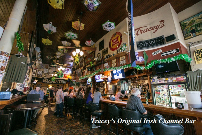 Tracey’s Original Irish Channel Bar