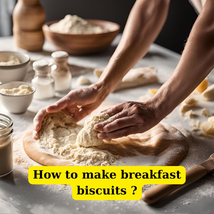 how to make breakfast biscuits