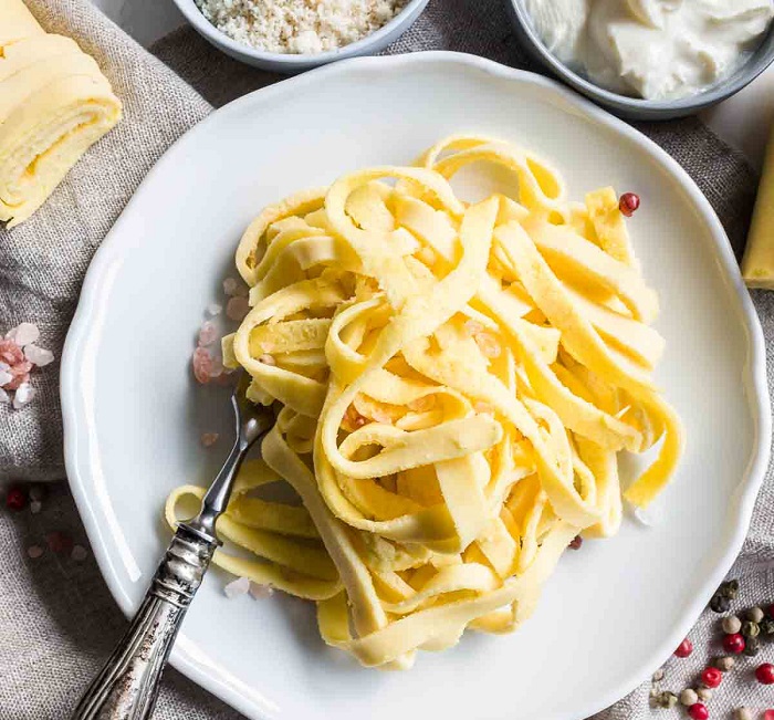 Almond Flour Pasta