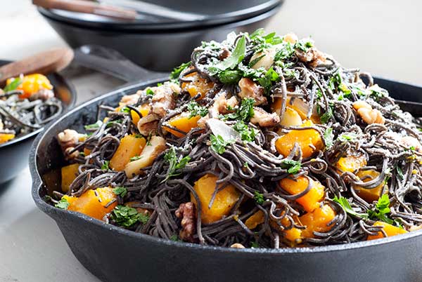 Black Bean Spaghetti (Explore Cuisine)