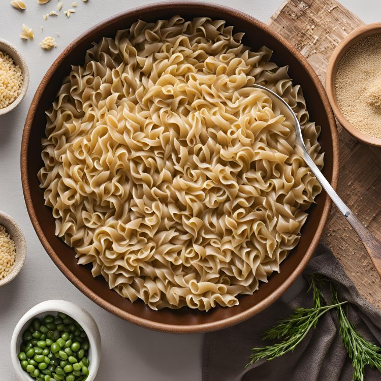 Brown Rice Pasta as a Soup Base