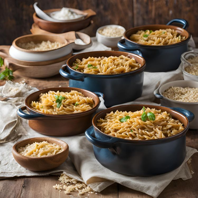 Brown Rice Pasta in Casseroles