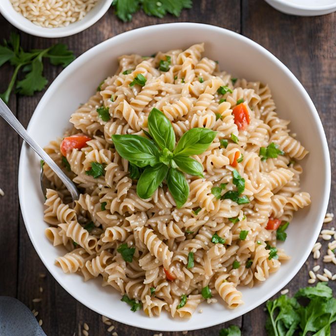 Brown Rice Pasta in Cold Salads