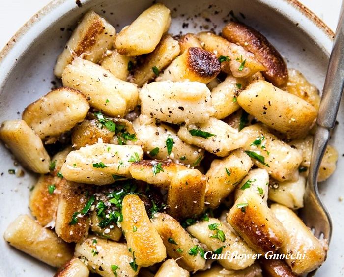 Cauliflower Gnocchi