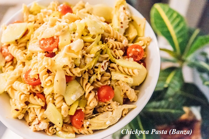 Chickpea Pasta (Banza)