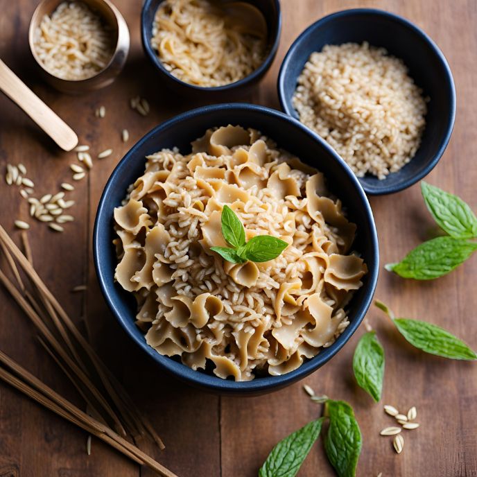 Creative Use: Brown Rice Pasta Desserts