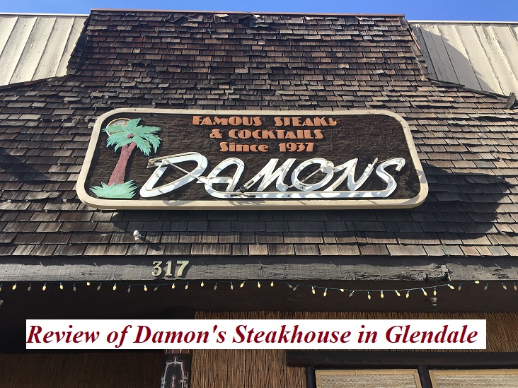 Review of Damon's Steakhouse in Glendale