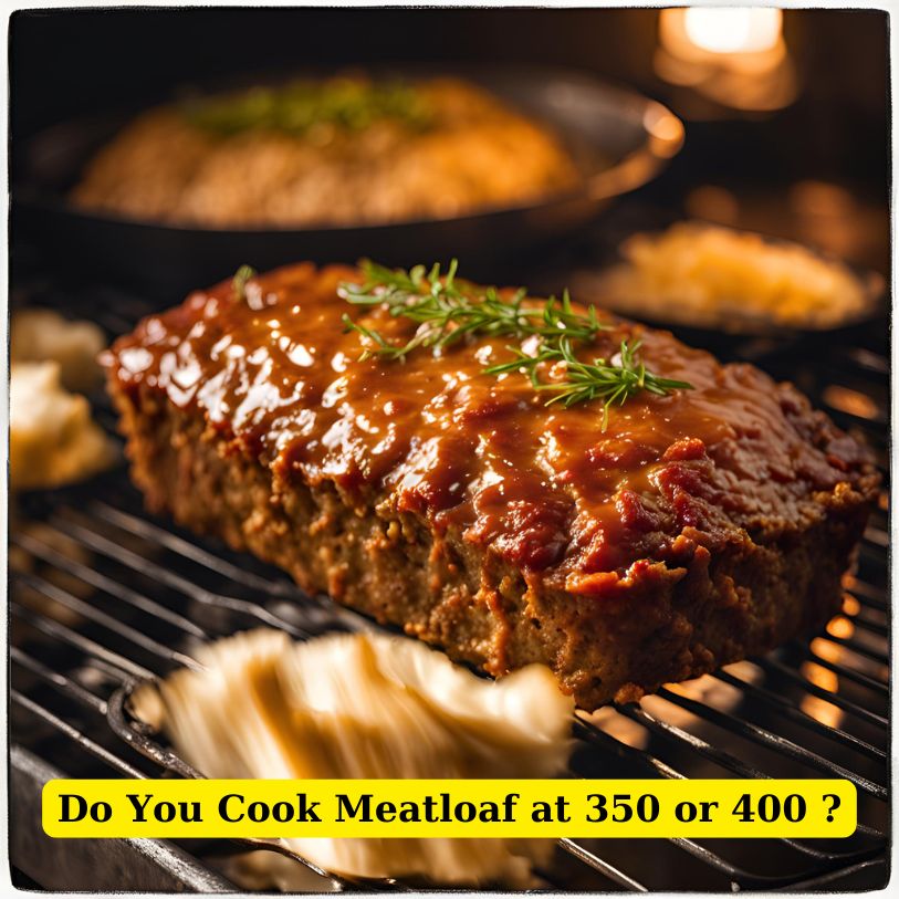 Do You Cook Meatloaf at 350 or 400