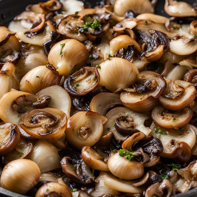 How To Caramelize Onions and Mushrooms