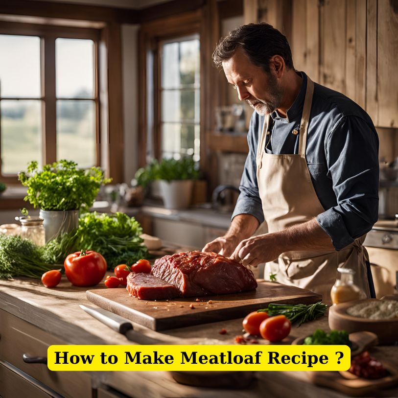 How to Make Meatloaf Recipe