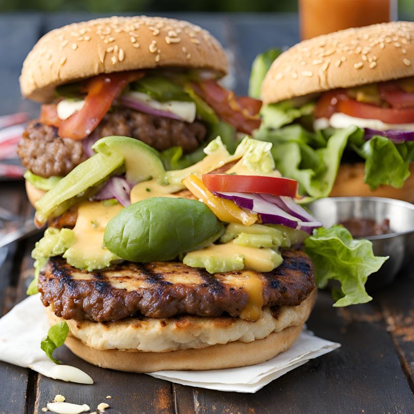 Make a Smash Burger on the Grill