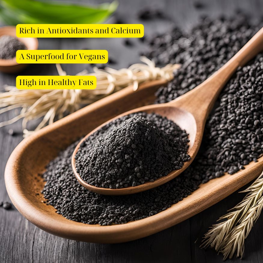 Nutritional Benefits of Black Sesame Paste