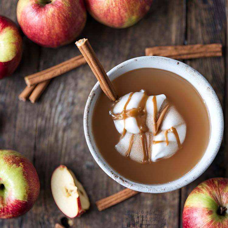 Salted Caramel Apple Cider