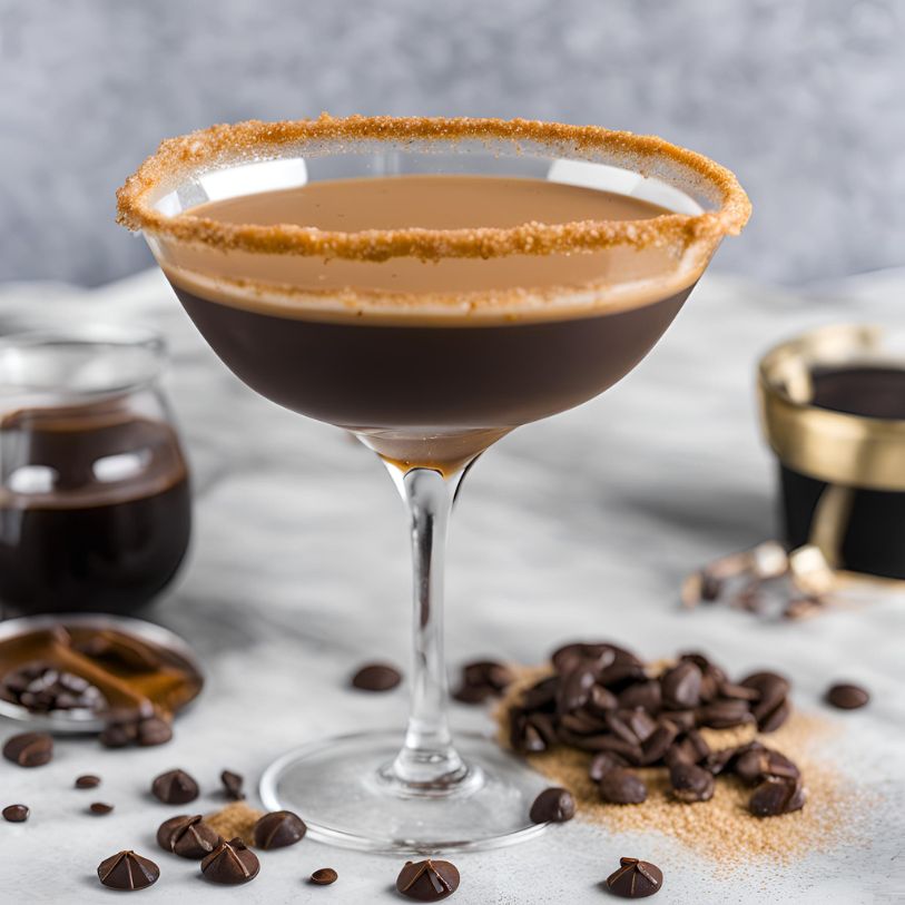 Salted Caramel Espresso Martini