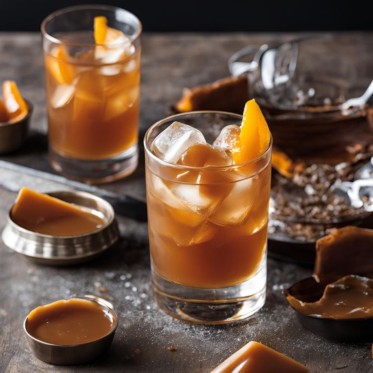 Salted Caramel Old Fashioned