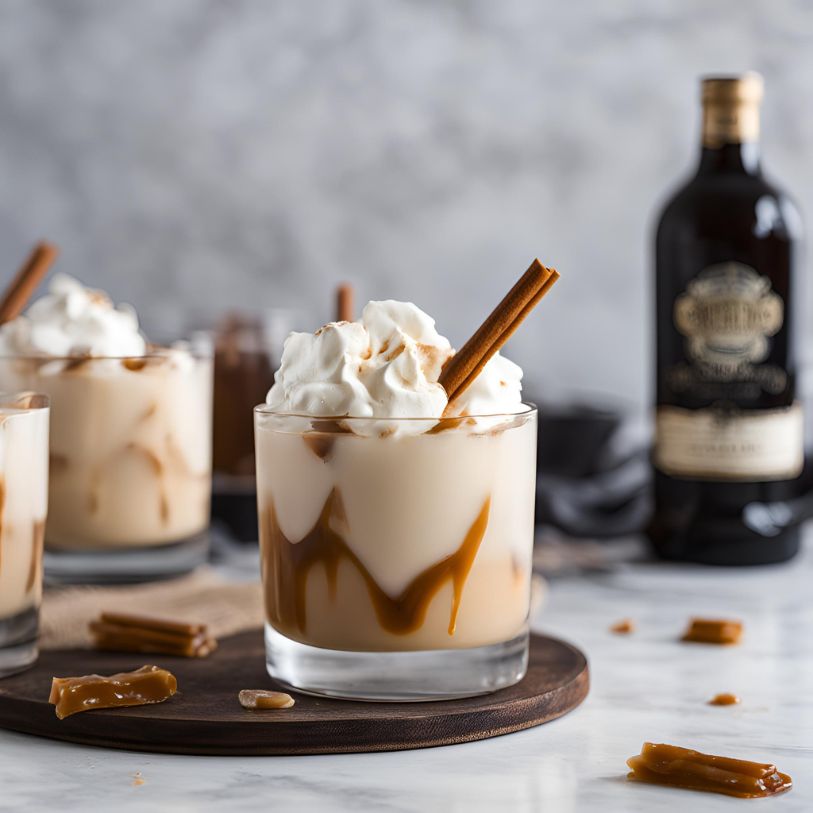 Salted Caramel White Russian