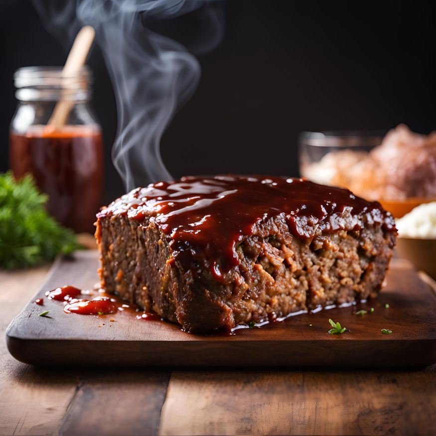 smoked meatloaf