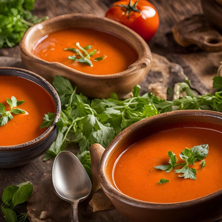 Smoky Chicken Tomato Bisque Recipe