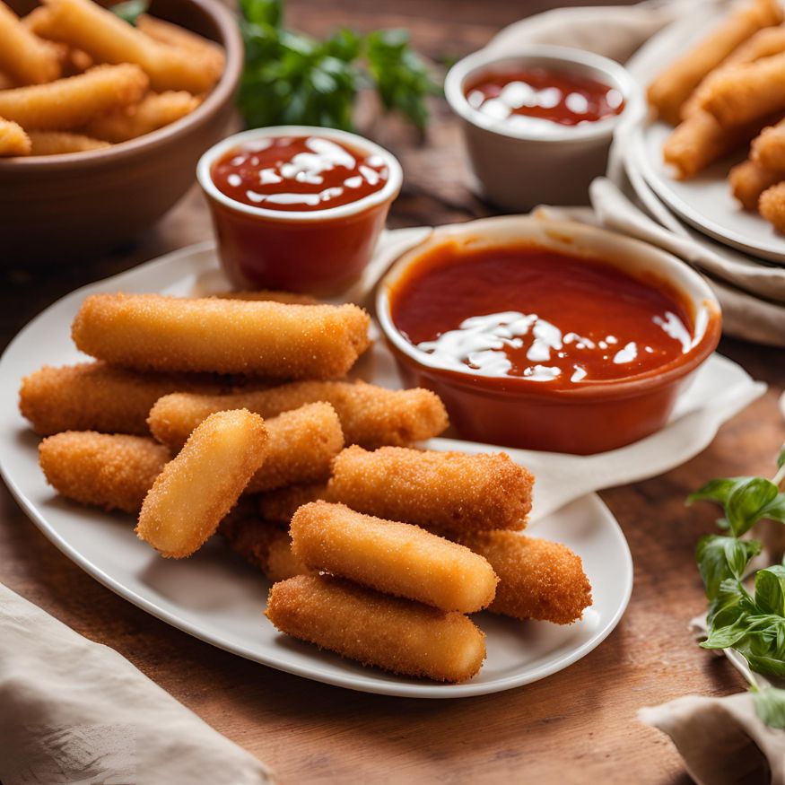 What to Eat with Mozzarella Sticks