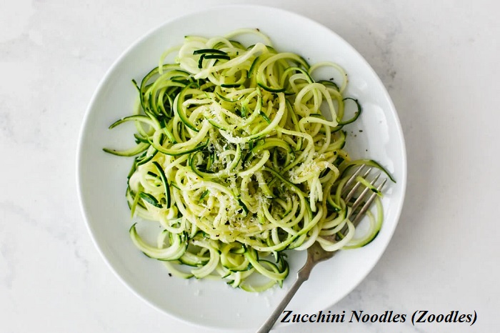 Zucchini Noodles (Zoodles)