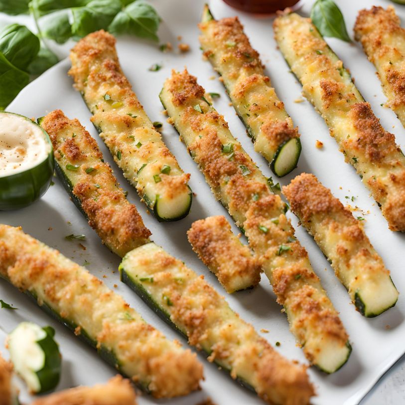 zucchini mozzarella sticks