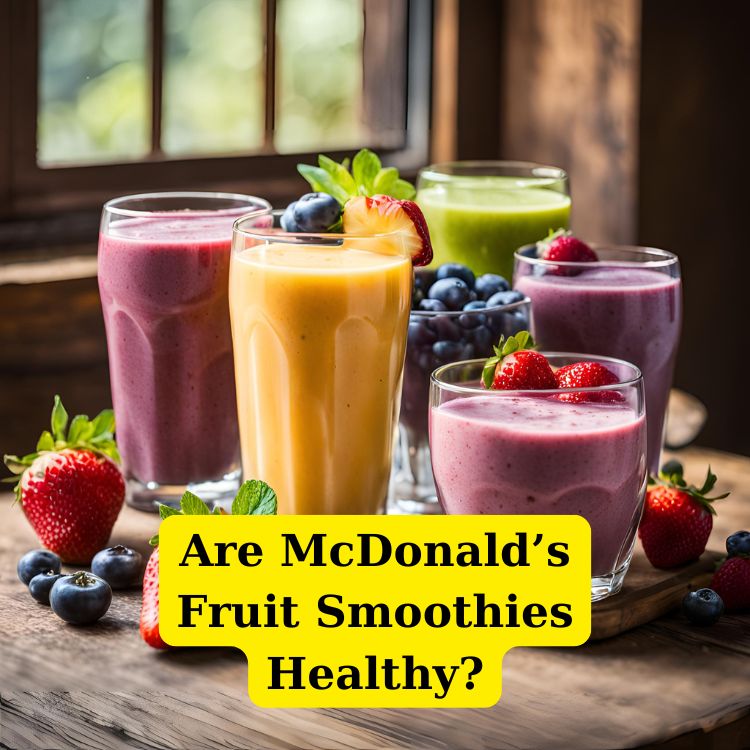 Are McDonald’s Fruit Smoothies Healthy