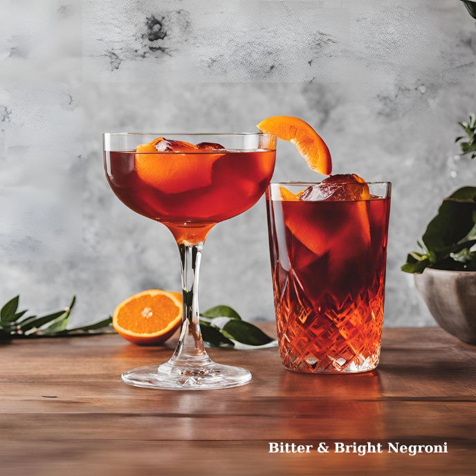 Bitter & Bright Negroni