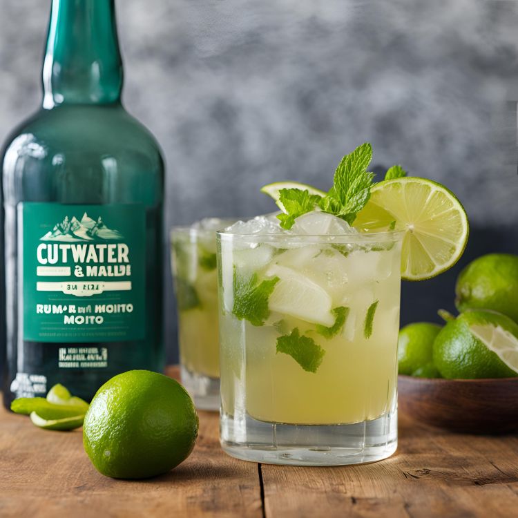 Cutwater rum mojito