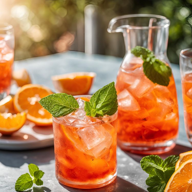 Frozen Aperol Spritz