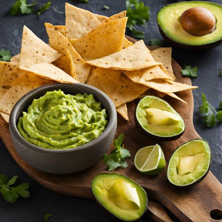 Guacamole Chips