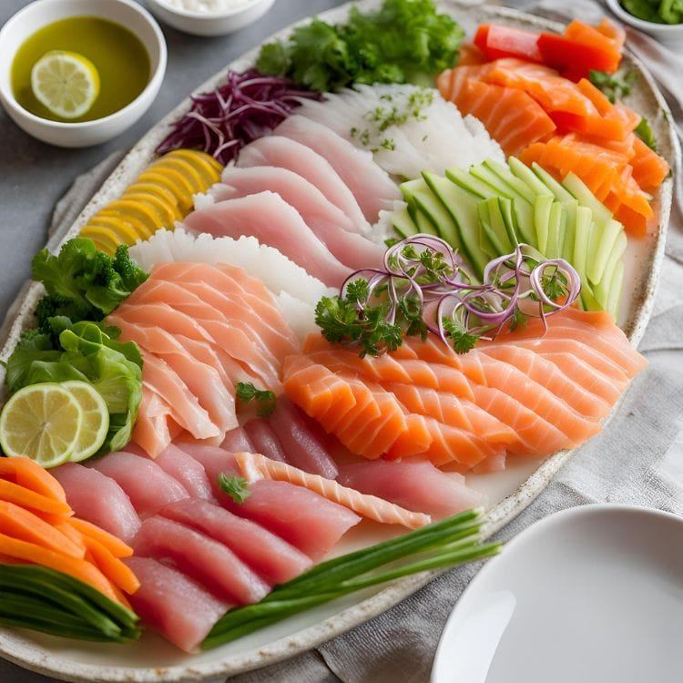 How to Make a Sashimi Platter