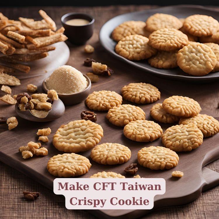 Make CFT Taiwan Crispy Cookie