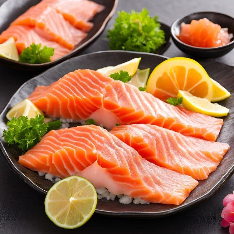 Salmon Sashimi