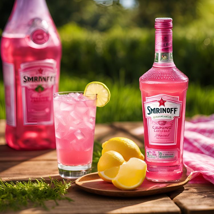 Smirnoff Pink Lemonade