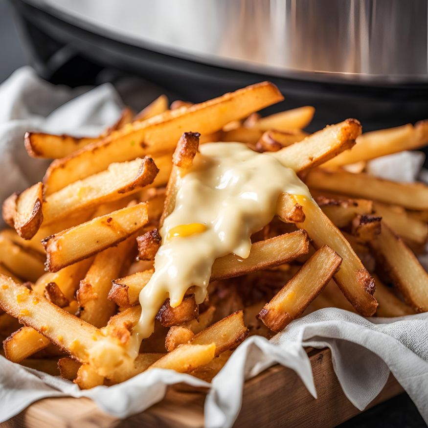 Cheese Fries in an Air Fryer