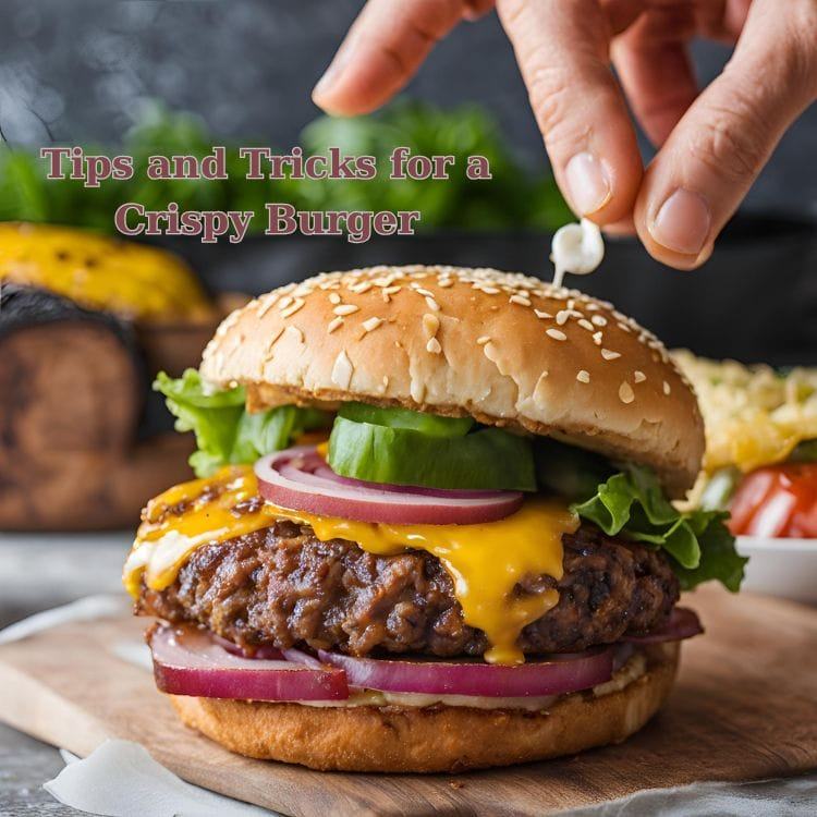 Tips and Tricks for a Crispy Burger