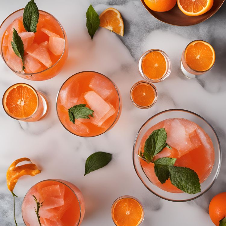 Serve with Frozen Aperol Spritz